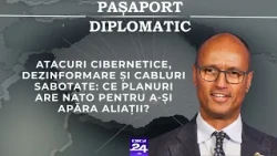 Pașaport diplomatic. Atacuri cibernetice, dezinformare și cabluri sabotate: ce planuri are NATO?