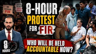8 Hours of Protest, Then FIR: Rahul Gandhi Demands Justice for Sahil Lochab