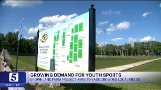 Youth leagues throw support behind Brownland Farm sports complex