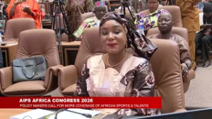 FAMARA BADJIE ON AIPS CONGRESS 2026 NEWSFILE