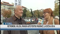 RETROMOBIL VÂLCEA, A CAR PARADE FOR ENTHUSIASTS, 16TH EDITION