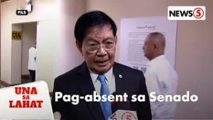 Sitwasyon ni Sen. dela Rosa at LEDAC priority bills, pinag-usapan sa Senate caucus | Una Sa Lahat