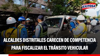🔴🔵 Barreto questioned a district mayor's interference with cameras on the Costa Verde