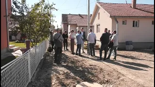 Radovi na rekonstrukciji vodovodne i kanalizacione mreže u ulici Sime Matavulja