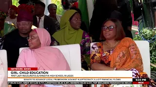 Education: First Lady Commends UBEC for Expanding Girls’ Alternative Schools