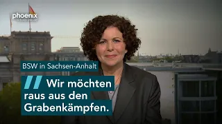 BSW-Vorsitzende Amira Mohamed Ali zum Umgang mit der AfD in Sachsen-Anhalt | 07.09.2026