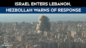 Israel Attacks Lebanon | West Asia On Edge: Israel Enters Lebanon, Hezbollah Warns Of Response