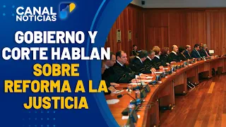 Justice reform and threats against magistrates: Supreme Court summit | Canal 1 News
