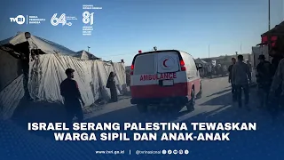 Israel Serang Palestina Tewaskan Warga Sipil dan Anak-anak