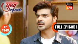 A Shocking Revelation For Varun | Pushpa Impossible | Ep 1349 | Full Episode | 28 Sept 2026