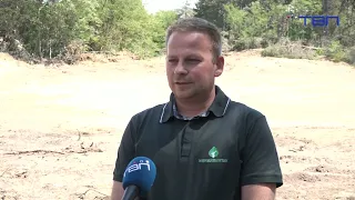 Borba sa požarom u Deliblatskoj peščari još uvek traje: Više od 350 ljudi na terenu - TV Pančevo
