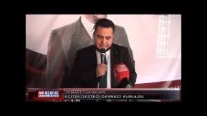 18 Mart Çocukları Eğitim Desteği Derneği Kuruldu