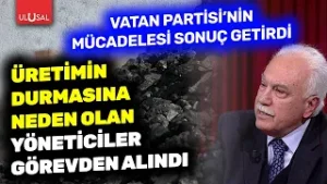 Zonguldak'ta Vatan Partisi'nin mücadelesi sonuç aldı! O yöneticiler görevden alındı