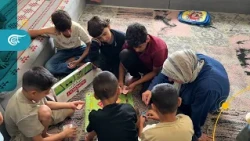 Video | After Losing Nearly 300 Relatives and Acquaintances.. Maryam Al-Hasayneh Embraces the Orp...