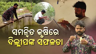 ସମନ୍ୱିତ କୃଷିରେ ଦିଲ୍ଲୀପଙ୍କ ସଫଳତା | Integrated Farming Success Story of Dillip | Krishi Darshan