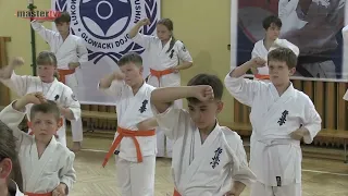 MASTER TV ŁUKÓW - End of the training year at the karate club