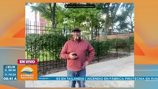 Martín Alcántara from New York: latest news