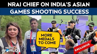 Asian Games | "More Medals To Come": NRAI President On India's Stellar Asian Games Shooting Show