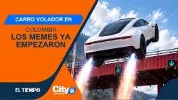 Flying car in Bogotá? Memes have already imagined the chaos in the air | CityTv