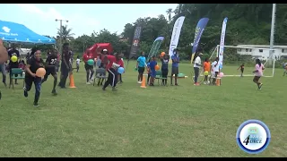 CULTURAL DEVELOPMENT FOUNDATION HOLDS SUMMER ARTS SPORTS MEET AT LA CLERY PLAYING FIELD