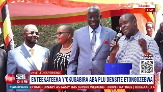 Hon. Balaam applauds Hon. Odongo Otto for joining them in PLU | SaltTvLiveUpdates