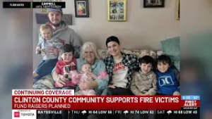 Community unites after 5 children, mother dies in Clarksville house fire