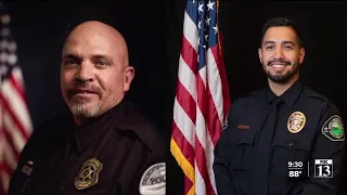 One year after two Utah officers were killed in the line of duty, community honors their memory