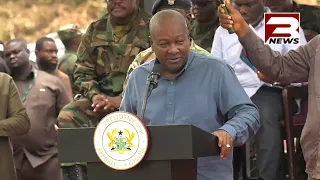 Accra-Kumasi Expressway to Cut Travel Time from 5 Hours to 2 Hours - Mahama
