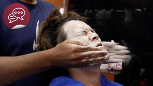 Andy黎展峯重慶大廈接受盲盒挑戰