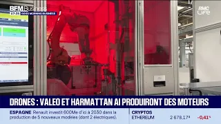 Drones: Valeo and Harmattan AI to produce engines