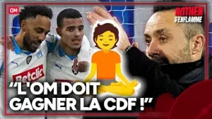 OM 3-0 Rennes : “Il faut à tout prix que l'OM gagne la Coupe de France”, estime Dugarry