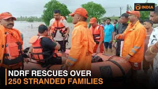 NDRF rescues over 250 stranded families