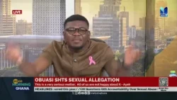Why do you want the Vice President to condemn the Obuasi SHTS headmaster? Dr Sammy Ayeh