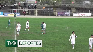 Highlights of the match between Gral. Velásquez and Trasandino in San Vicente