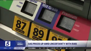 War with Iran sends gas prices to biggest overnight jump since May