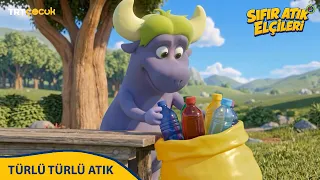 Sıfır Atık | Kaptan Pengu ve Arkadaşları | Türlü Türlü Atık