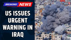 Security Alert: US Advises Citizens to Leave Iraq | Gulf Tensions | Middle East Conflict | Iraq