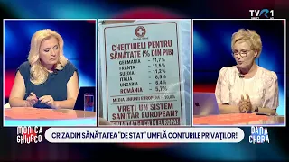 Dezacorduri de pace cu Monica Ghiurco şi Dana Chera: Criza din sănătate umflă conturile privaţilor
