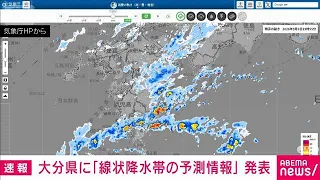 Linear Rainband Forecast for Oita (September 3, 2026)