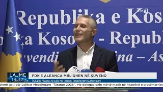 PDK dhe Aleanca në sallë me thirrjen: Respektojeni Kushtetutën!