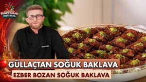 Herkesi Şaşırtan Pratik Güllaçtan Soğuk Baklava Tarifi! | Pelin ve Tahsin Mutfakta