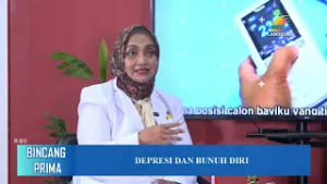 BINCANG PRIMA - DEPRESI DAN BUNUH DIRI