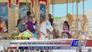 Smiles and Joy! Air Base celebrates the little ones on their special day
