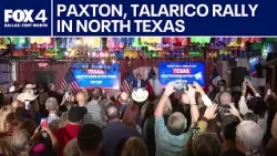 Paxton, Talarico visit North Texas as early voting begins