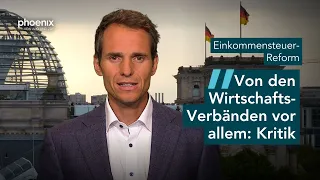 Philipp Menn zur geplanten Einkommenssteuerreform | 02.09.2026