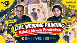 TAPIS PODCAST | LIVE WEDDING PAINTING: CAPTURING THE WEDDING MOMENT