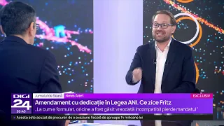 Dominic Fritz accuses PSD of "an extremely cynical game that has crossed a red line of democracy"
