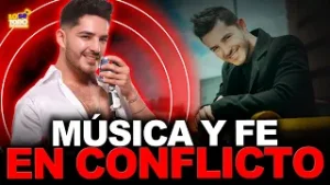 Juanse Quintero prende el debate por símbolos oscuros en el género urbano | Canal 1