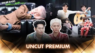 UNCUT PREMIUM: Reaction tại phòng chờ, CoolKid tố “cốt” CAPTAIN BOY, Quang Hùng chia sẻ bí kíp