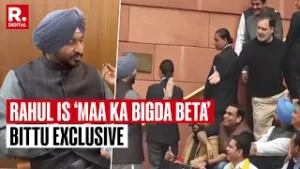 Rahul Gandhi Calls BJP MP Ravneet Bittu A 'Traitor', He Replies, Calling Him An 'Enemy of India'